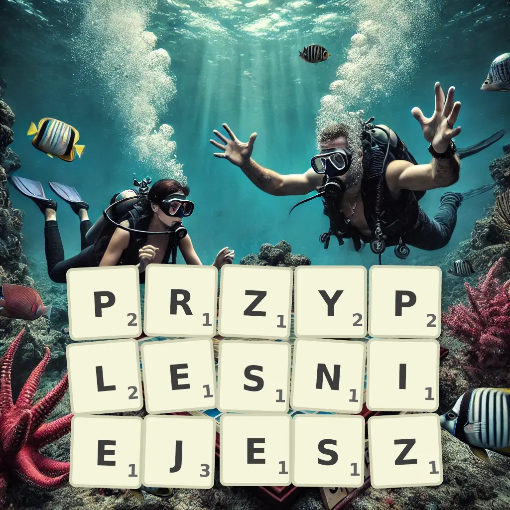 Lista słów z liter PRZYPLEŚNIEJESZ Słowa z liter PRZYPLEŚNIEJESZ