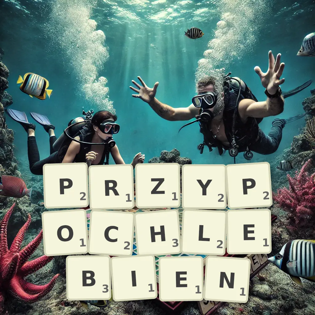 Słowa z liter PRZYPOCHLEBIEŃ