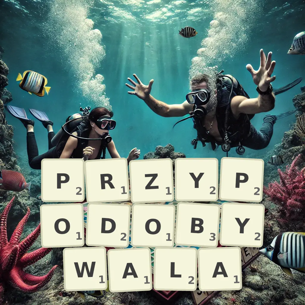 Słowa z liter PRZYPODOBYWAŁA