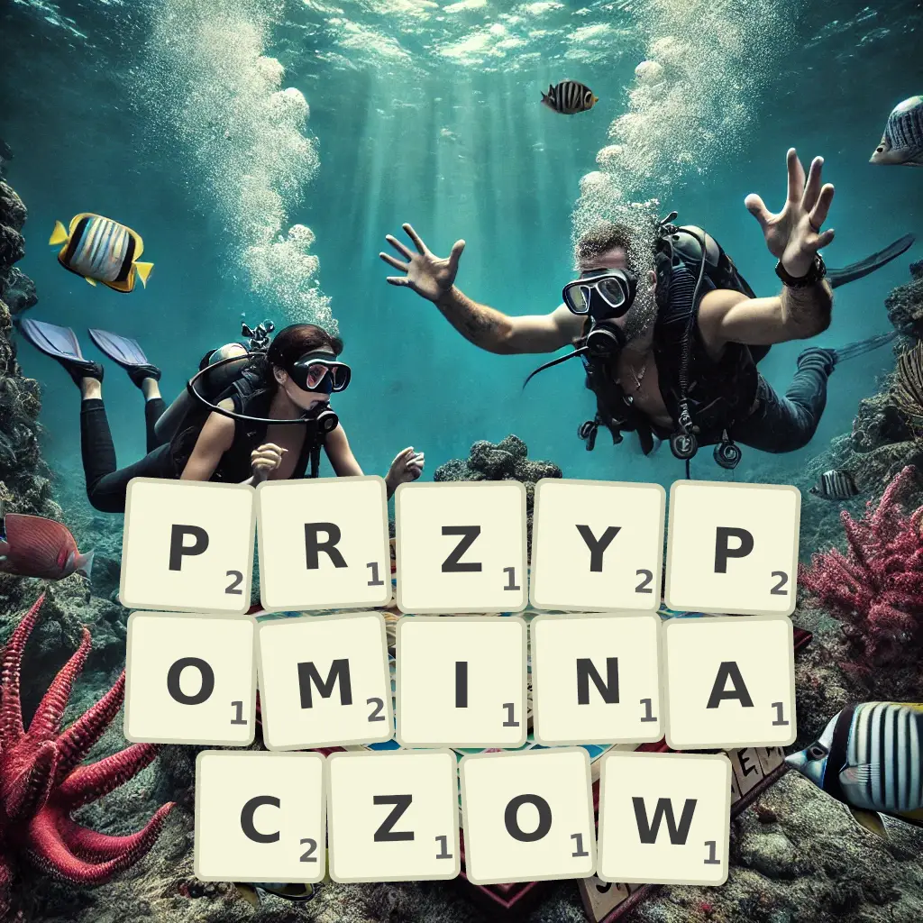 Słowa z liter PRZYPOMINACZÓW