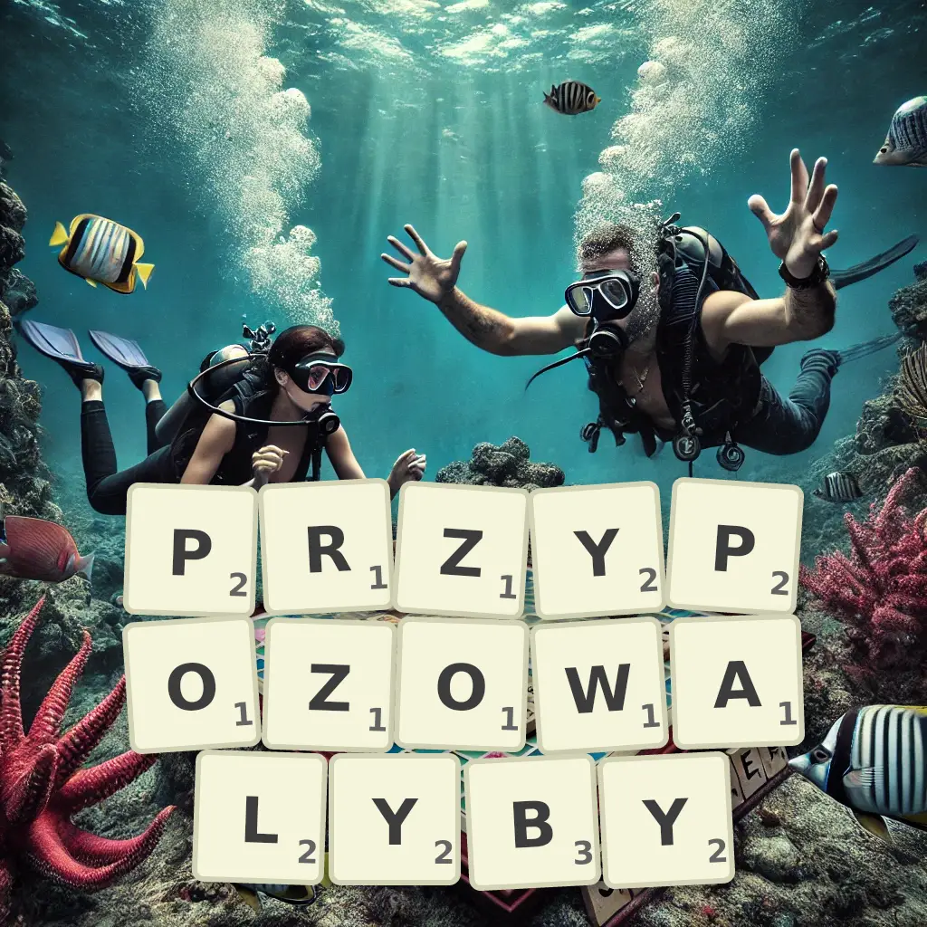 Lista słów z liter PRZYPOZOWAŁYBY Słowa z liter PRZYPOZOWAŁYBY