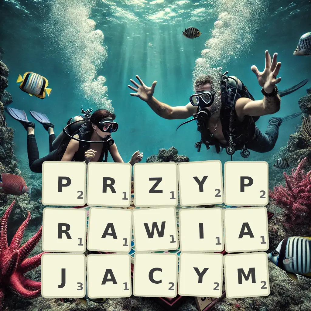 Lista słów z liter PRZYPRAWIAJĄCYM Słowa z liter PRZYPRAWIAJĄCYM