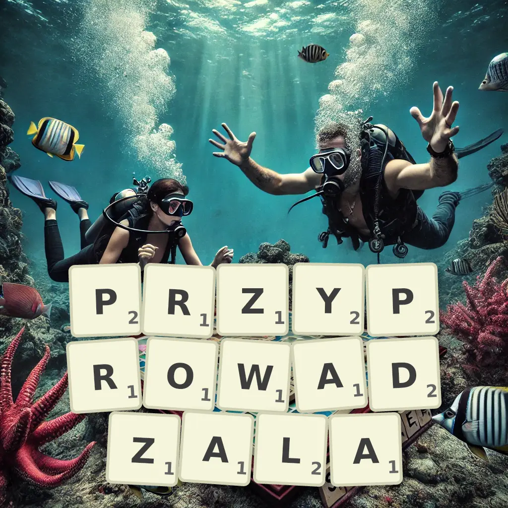 Słowa z liter PRZYPROWADZAŁA