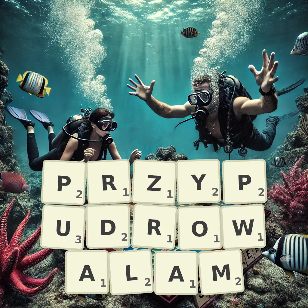 Lista słów z liter PRZYPUDROWAŁAM Słowa z liter PRZYPUDROWAŁAM