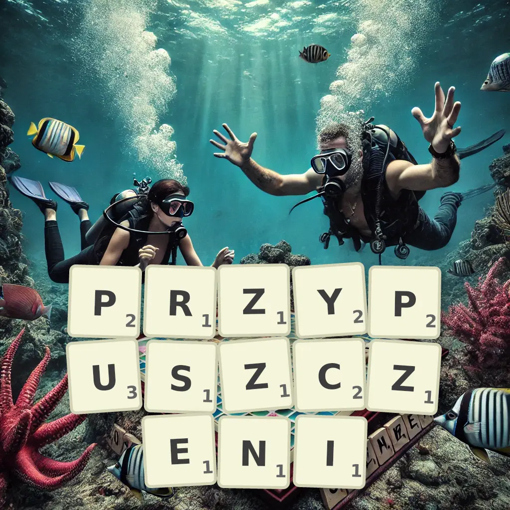 Słowa z liter PRZYPUSZCZENI