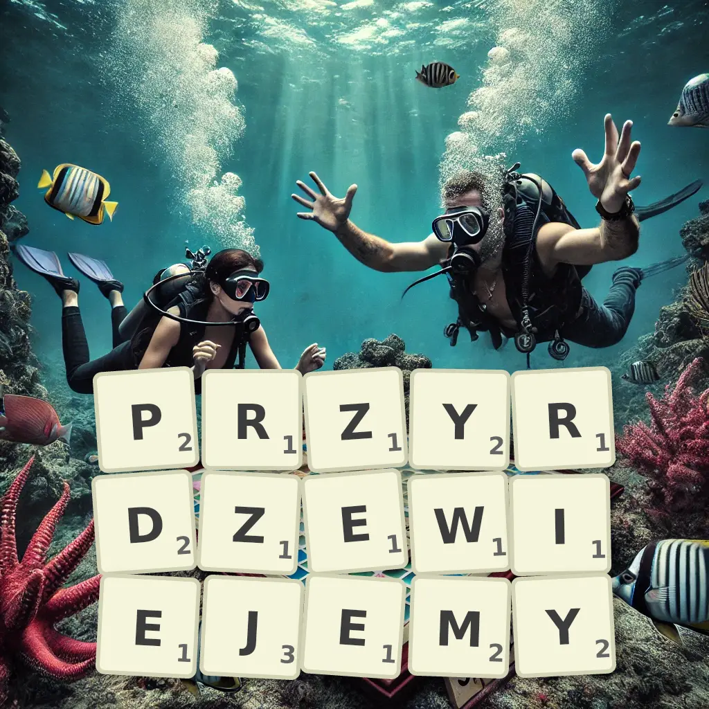 Lista słów z liter PRZYRDZEWIEJEMY Słowa z liter PRZYRDZEWIEJEMY