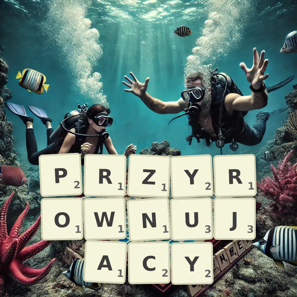 Lista słów z liter PRZYRÓWNUJĄCY Słowa z liter PRZYRÓWNUJĄCY