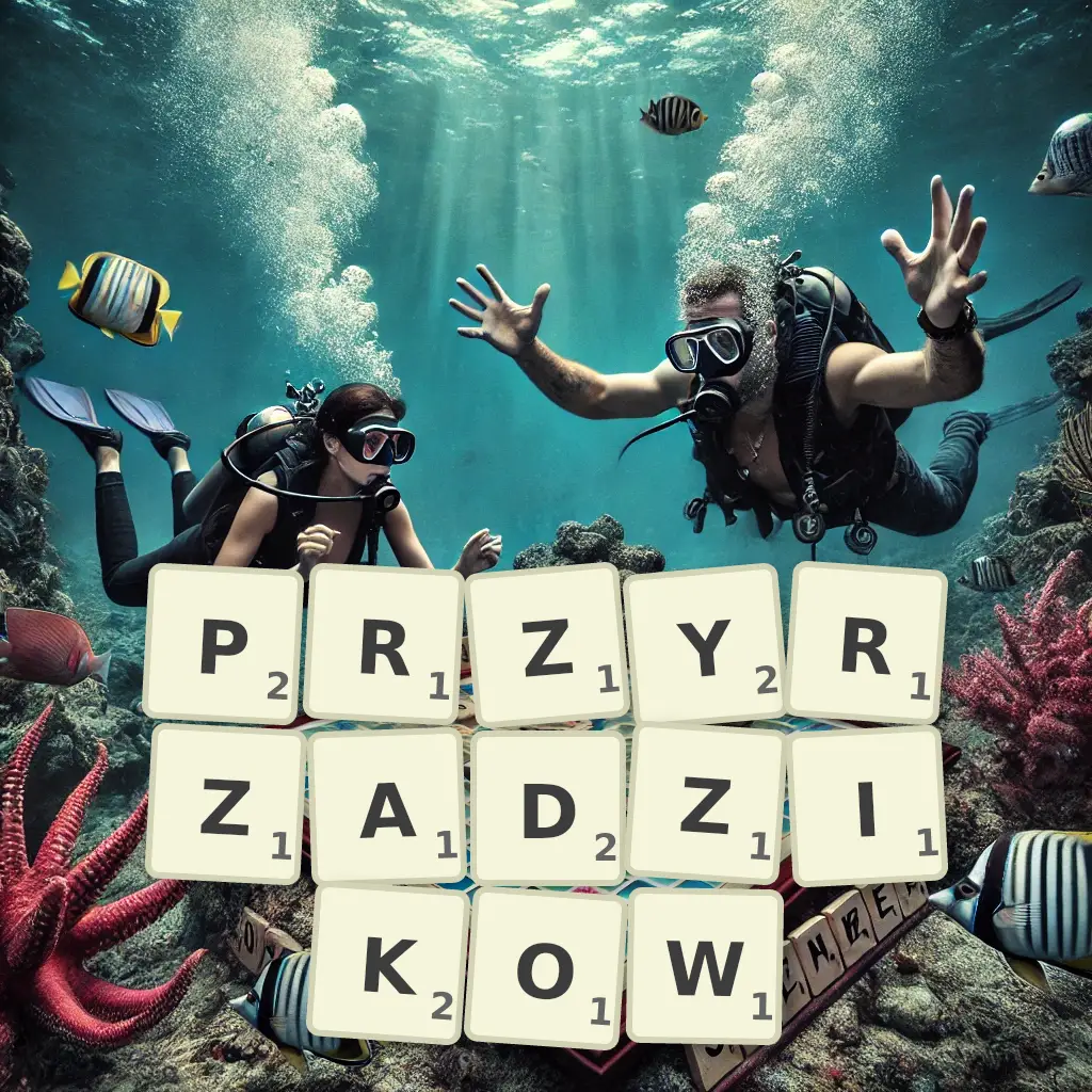 Słowa z liter PRZYRZĄDZIKÓW