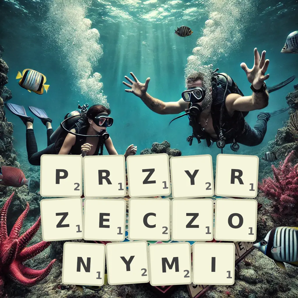 Lista słów z liter PRZYRZECZONYMI Słowa z liter PRZYRZECZONYMI