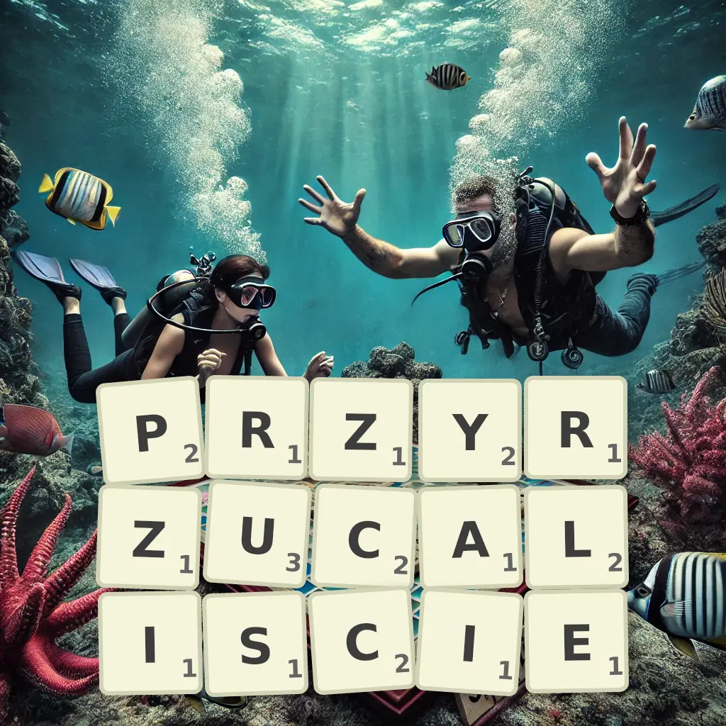 Lista słów z liter PRZYRZUCALIŚCIE Słowa z liter PRZYRZUCALIŚCIE