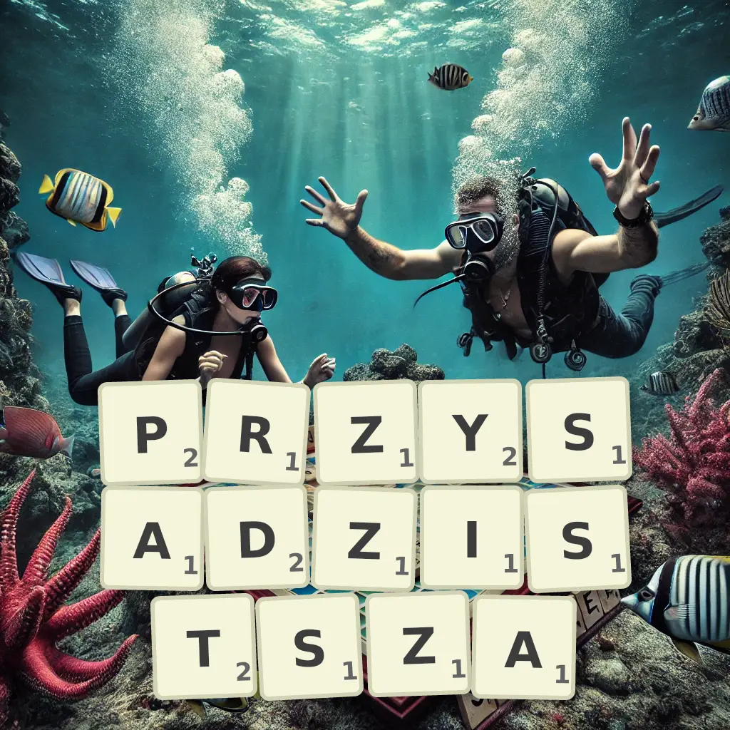 Słowa z liter PRZYSADZISTSZA