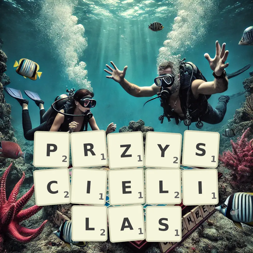 Słowa z liter PRZYŚCIELIŁAŚ