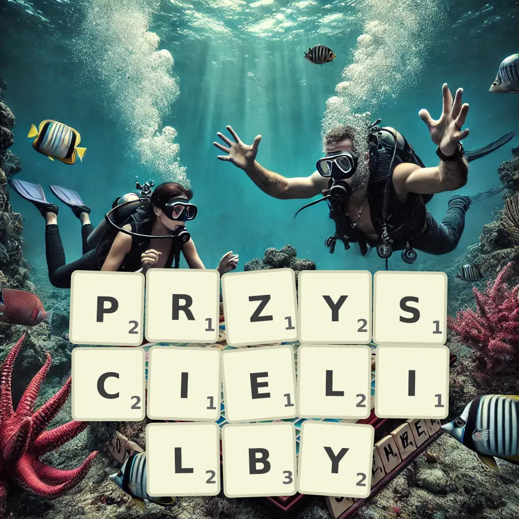 Lista słów z liter PRZYŚCIELIŁBY Słowa z liter PRZYŚCIELIŁBY