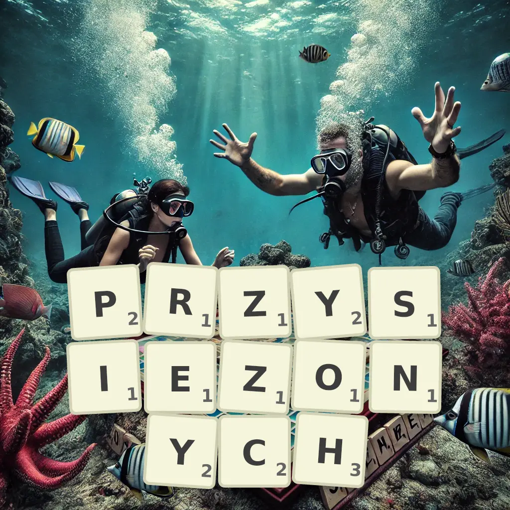 Lista słów z liter PRZYSIĘŻONYCH Słowa z liter PRZYSIĘŻONYCH