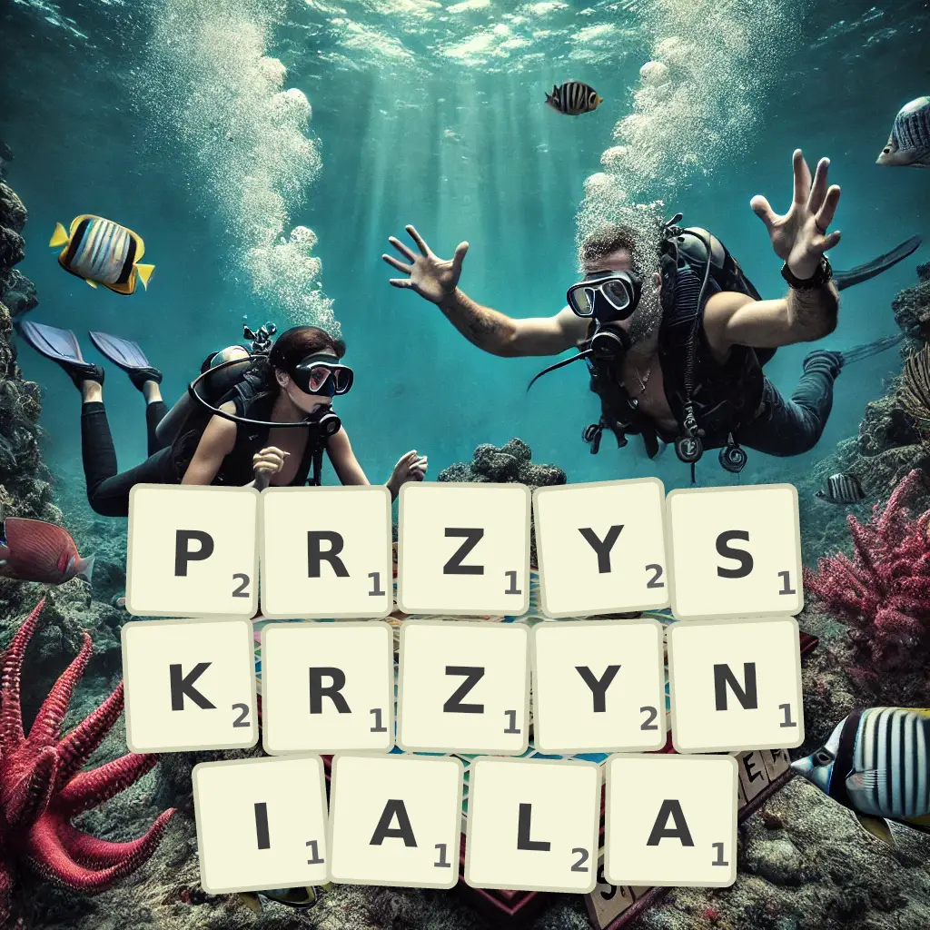 Słowa z liter PRZYSKRZYNIAŁA