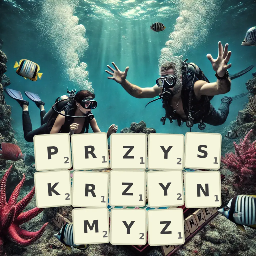 Lista słów z liter PRZYSKRZYŃMYŻ Słowa z liter PRZYSKRZYŃMYŻ