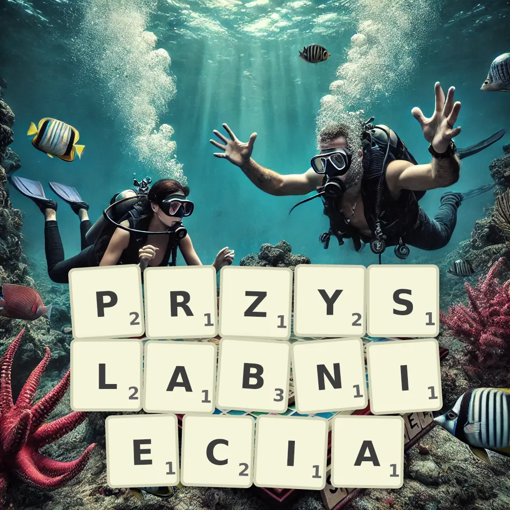Słowa z liter PRZYSŁABNIĘCIA