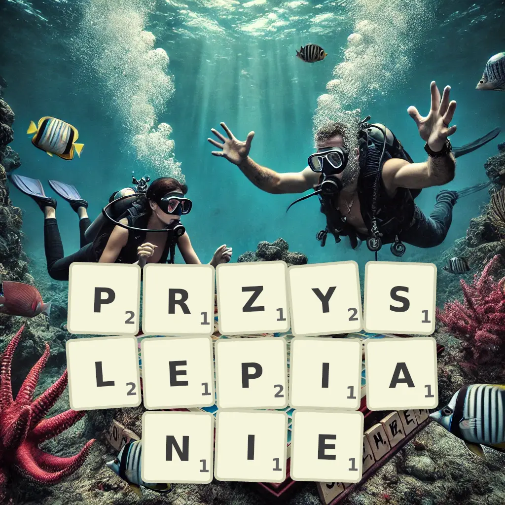 Lista słów z liter PRZYŚLEPIANIE Słowa z liter PRZYŚLEPIANIE