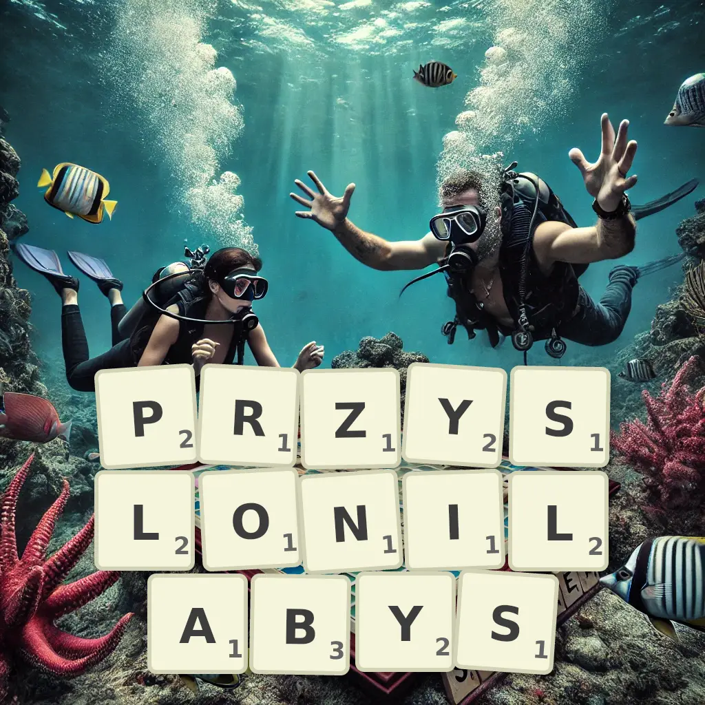 Lista słów z liter PRZYSŁONIŁABYŚ Słowa z liter PRZYSŁONIŁABYŚ