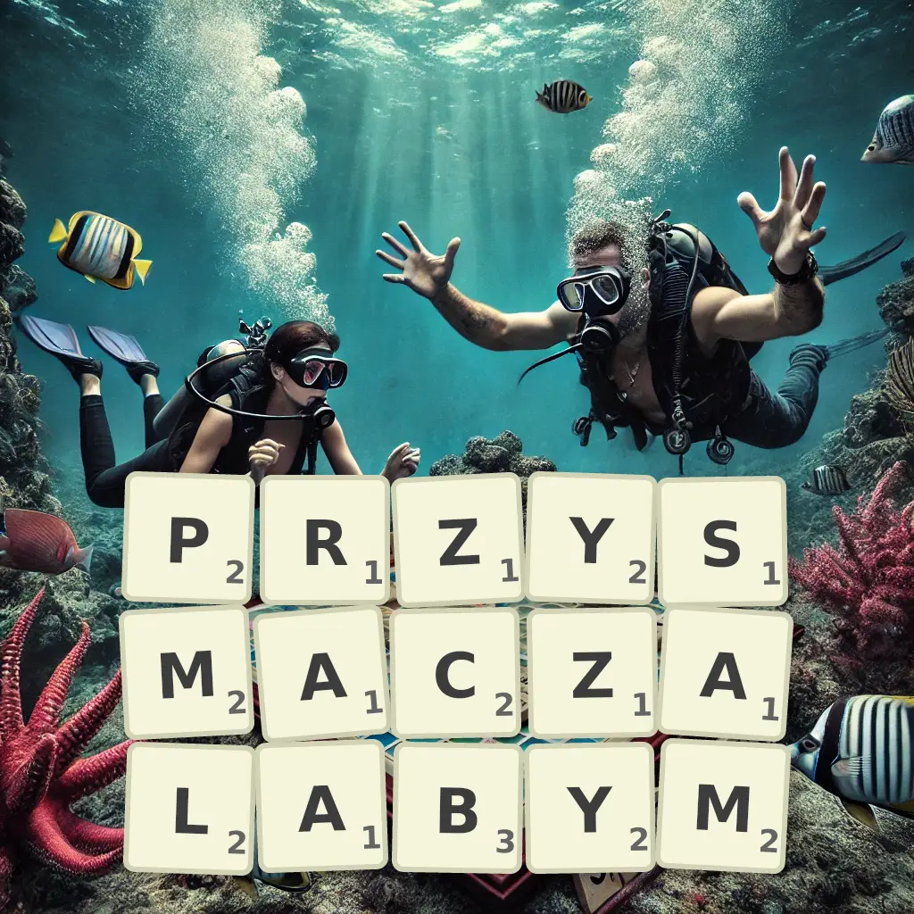 Lista słów z liter PRZYSMACZAŁABYM Słowa z liter PRZYSMACZAŁABYM