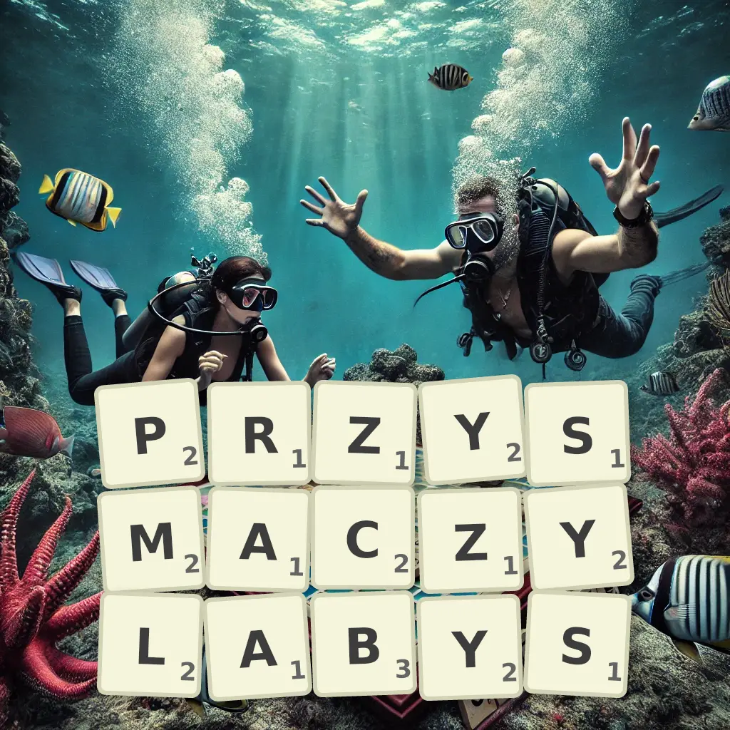 Słowa z liter PRZYSMACZYŁABYŚ