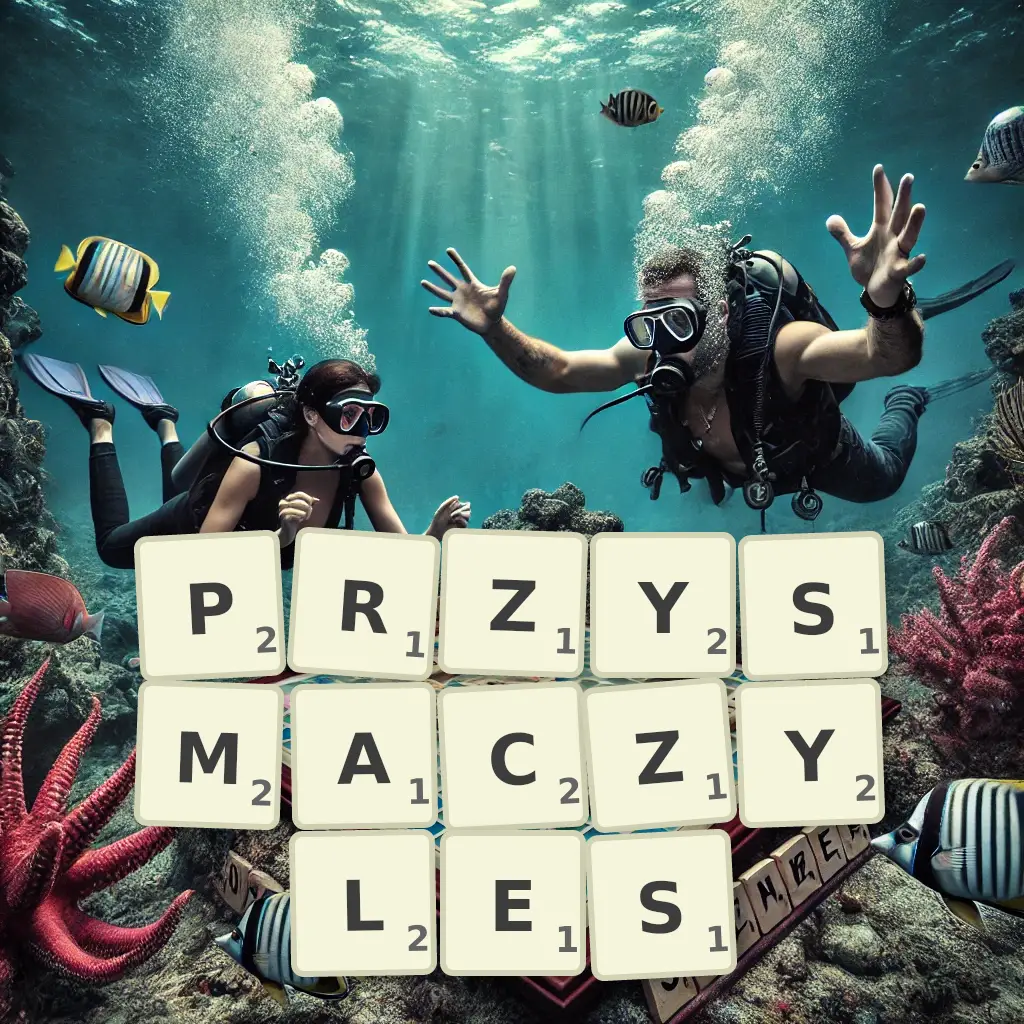 Słowa z liter PRZYSMACZYŁEŚ