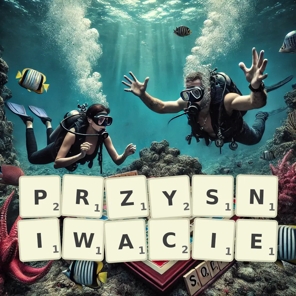 Słowa z liter PRZYŚNIWACIE