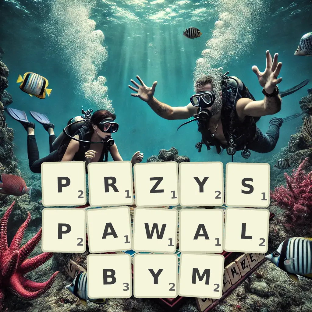 Słowa z liter PRZYSPAWAŁBYM