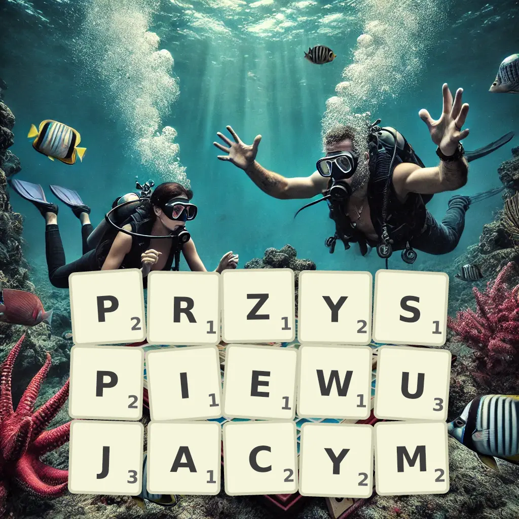 Lista słów z liter PRZYŚPIEWUJĄCYM Słowa z liter PRZYŚPIEWUJĄCYM