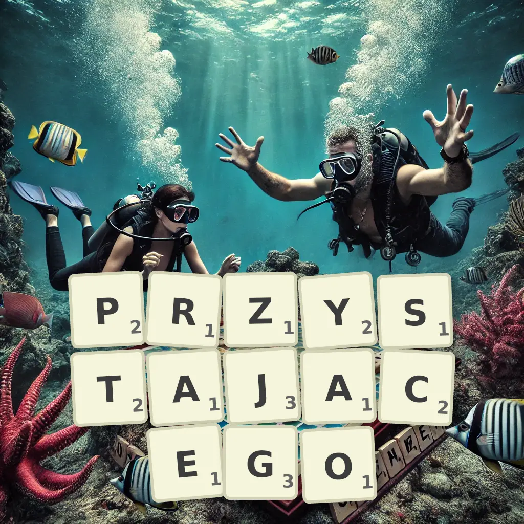 Słowa z liter PRZYSTAJĄCEGO