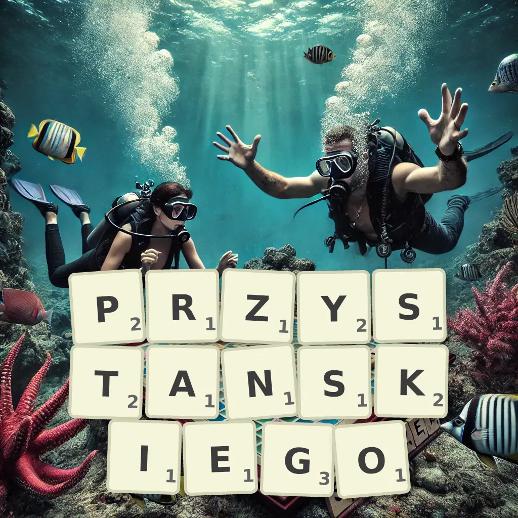 Lista słów z liter PRZYSTAŃSKIEGO Słowa z liter PRZYSTAŃSKIEGO