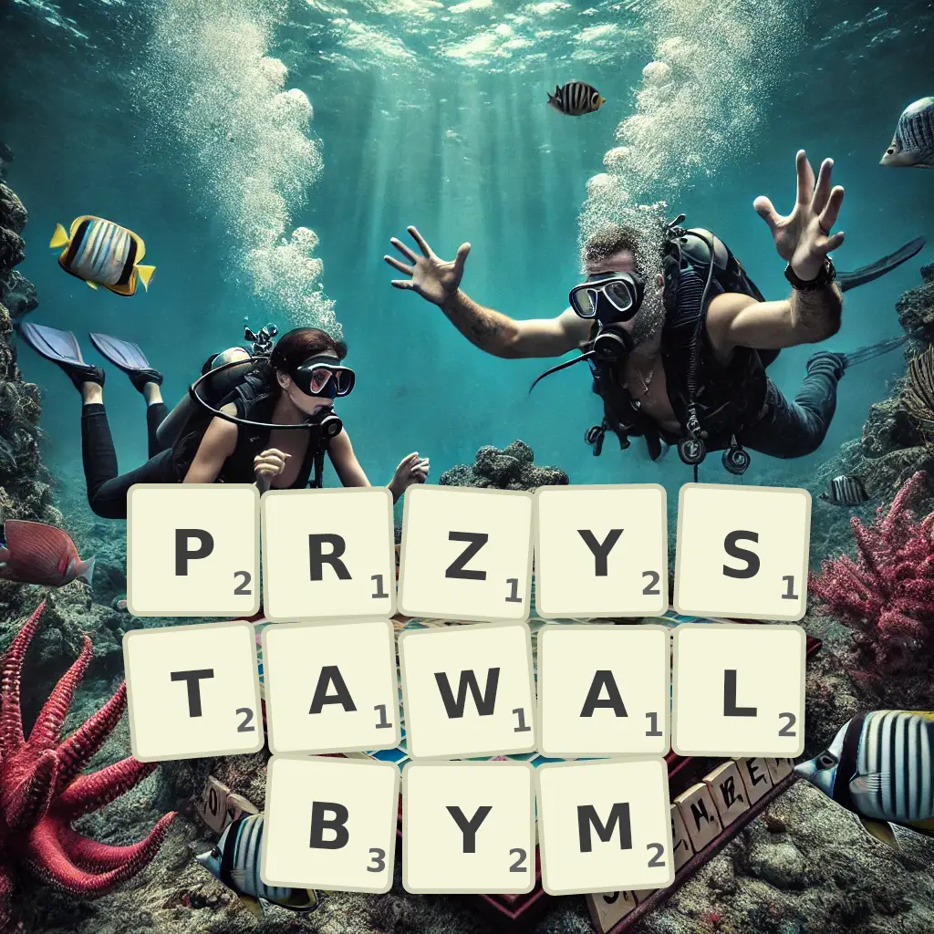 Słowa z liter PRZYSTAWAŁBYM