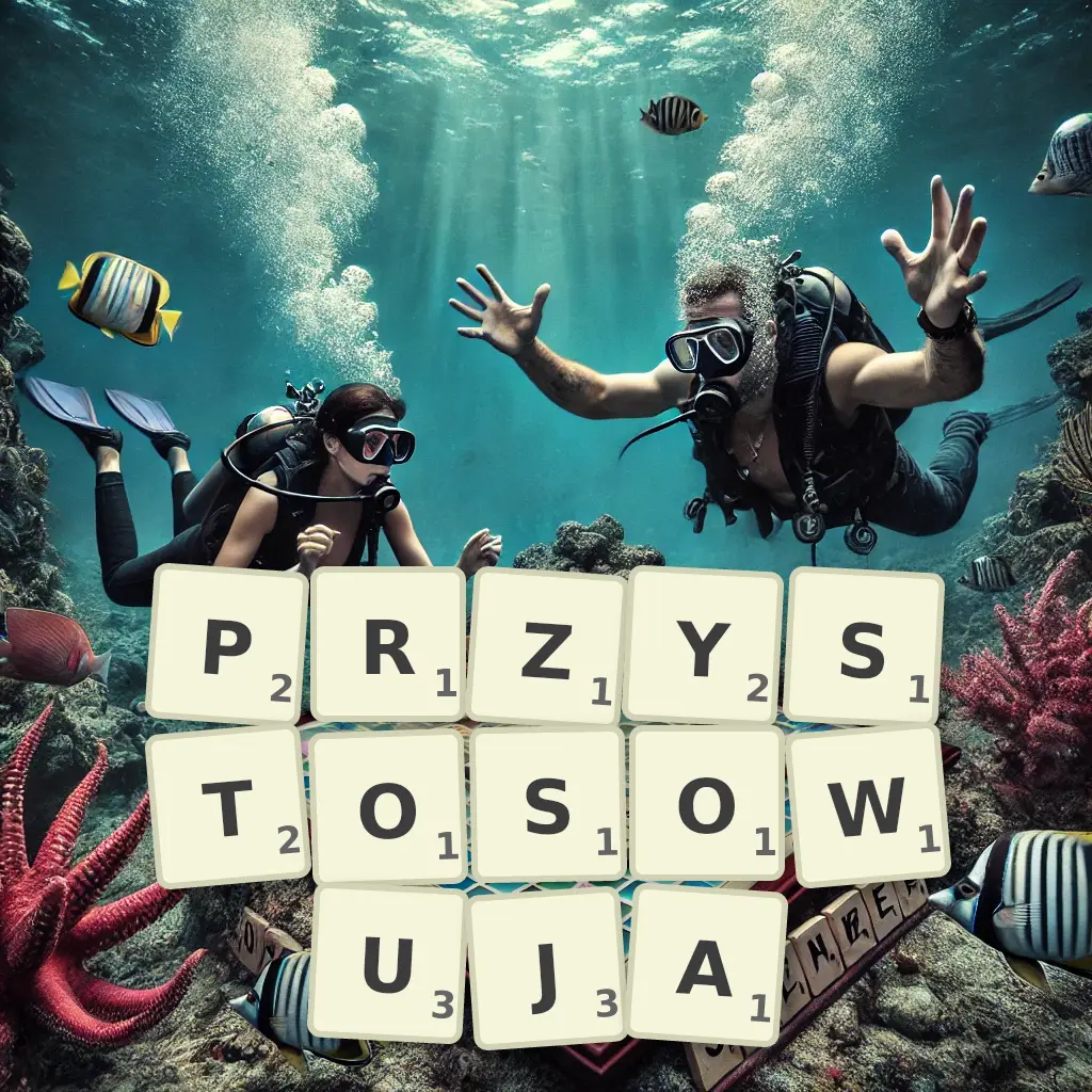 Lista słów z liter PRZYSTOSOWUJĄ Słowa z liter PRZYSTOSOWUJĄ