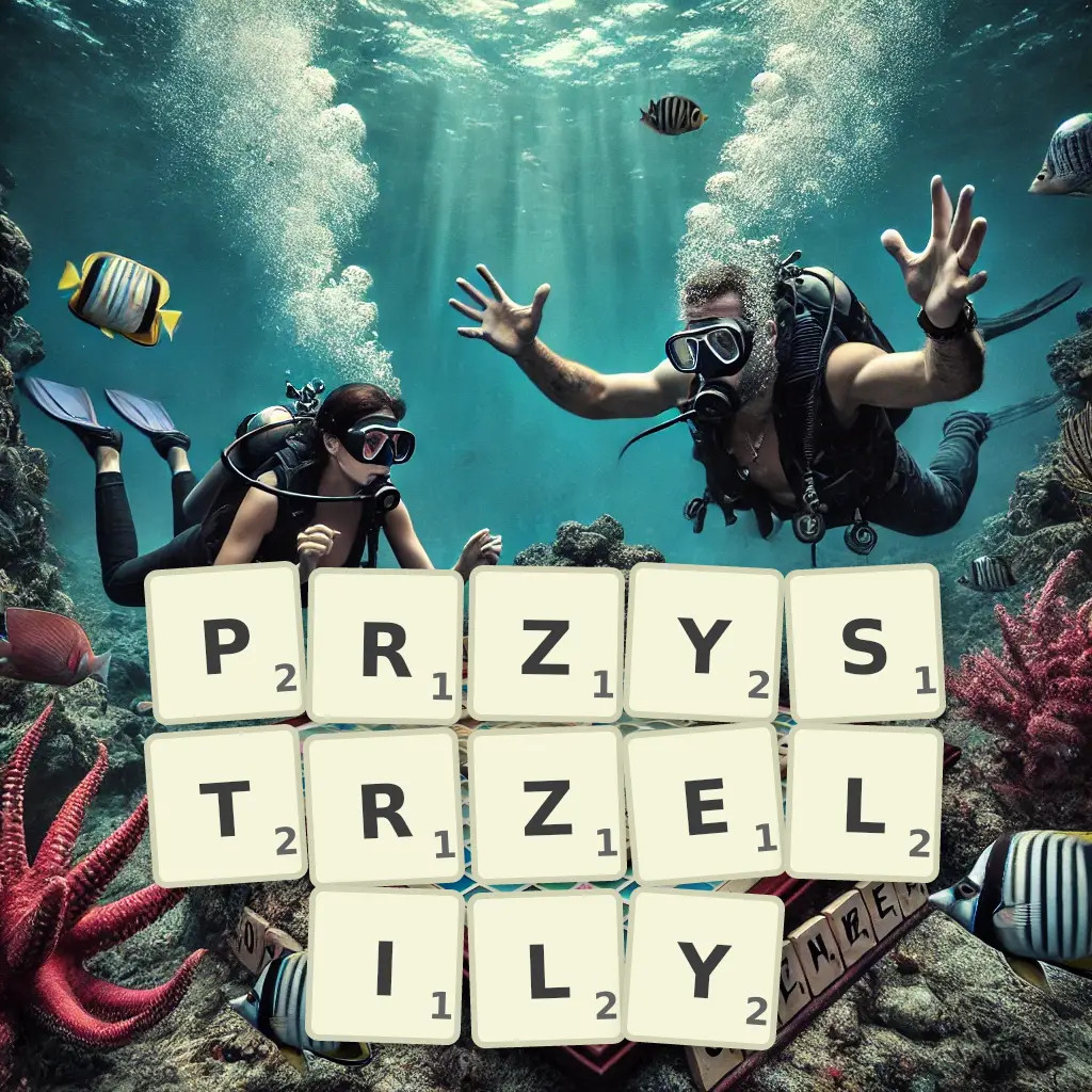 Słowa z liter PRZYSTRZELIŁY