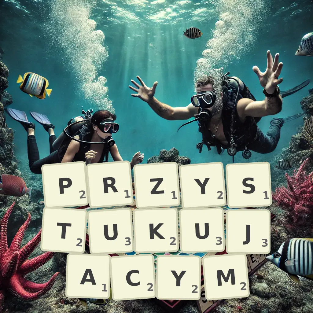 Lista słów z liter PRZYSTUKUJĄCYM Słowa z liter PRZYSTUKUJĄCYM
