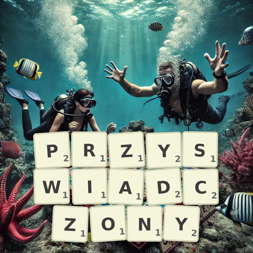 Lista słów z liter PRZYŚWIADCZONY Słowa z liter PRZYŚWIADCZONY
