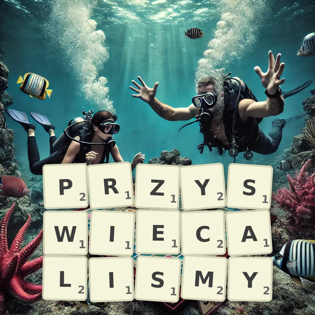 Lista słów z liter PRZYŚWIECALIŚMY Słowa z liter PRZYŚWIECALIŚMY