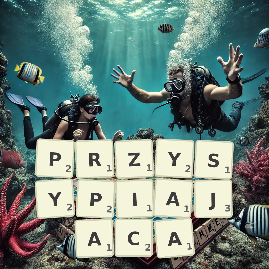 Lista słów z liter PRZYSYPIAJĄCĄ Słowa z liter PRZYSYPIAJĄCĄ