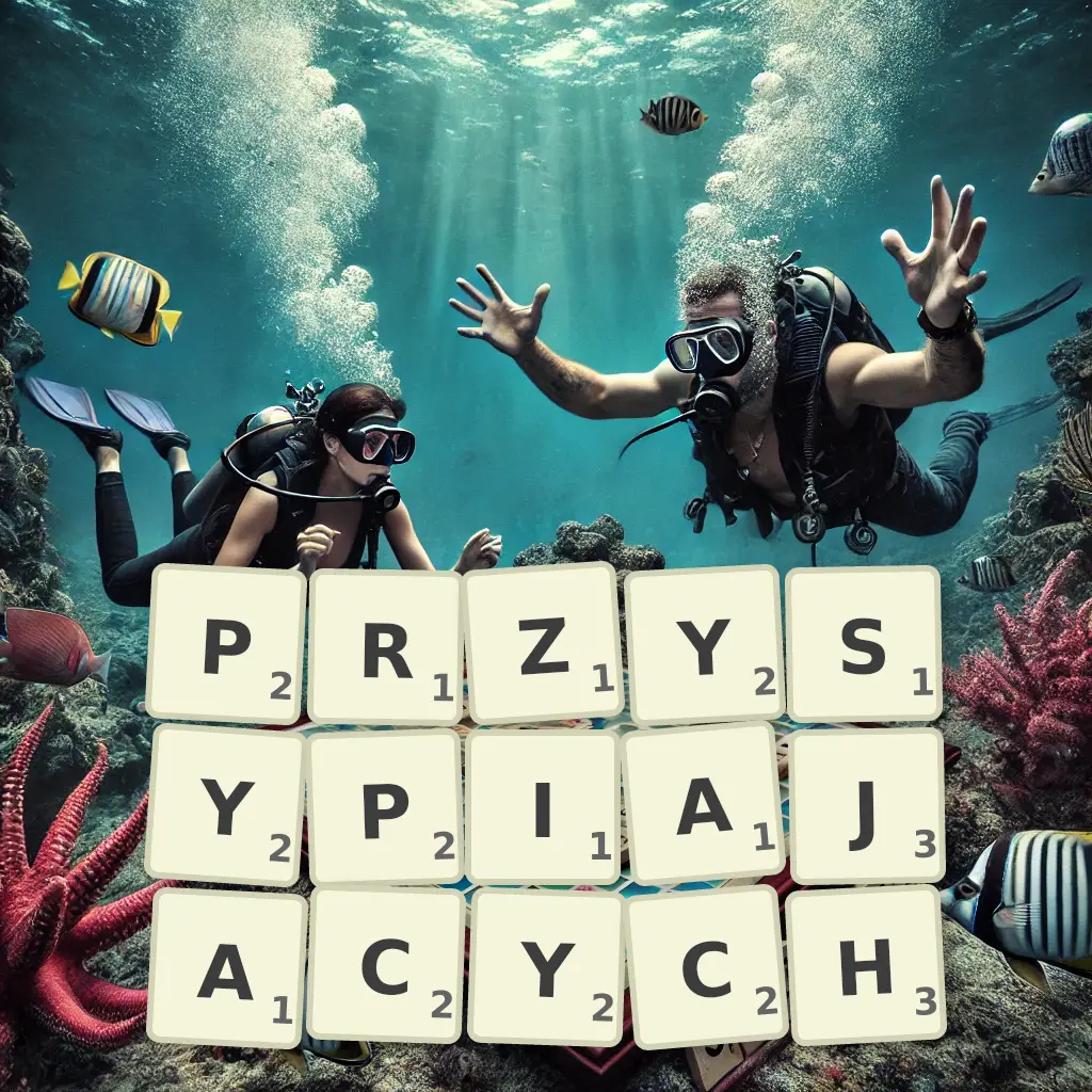 Lista słów z liter PRZYSYPIAJĄCYCH Słowa z liter PRZYSYPIAJĄCYCH