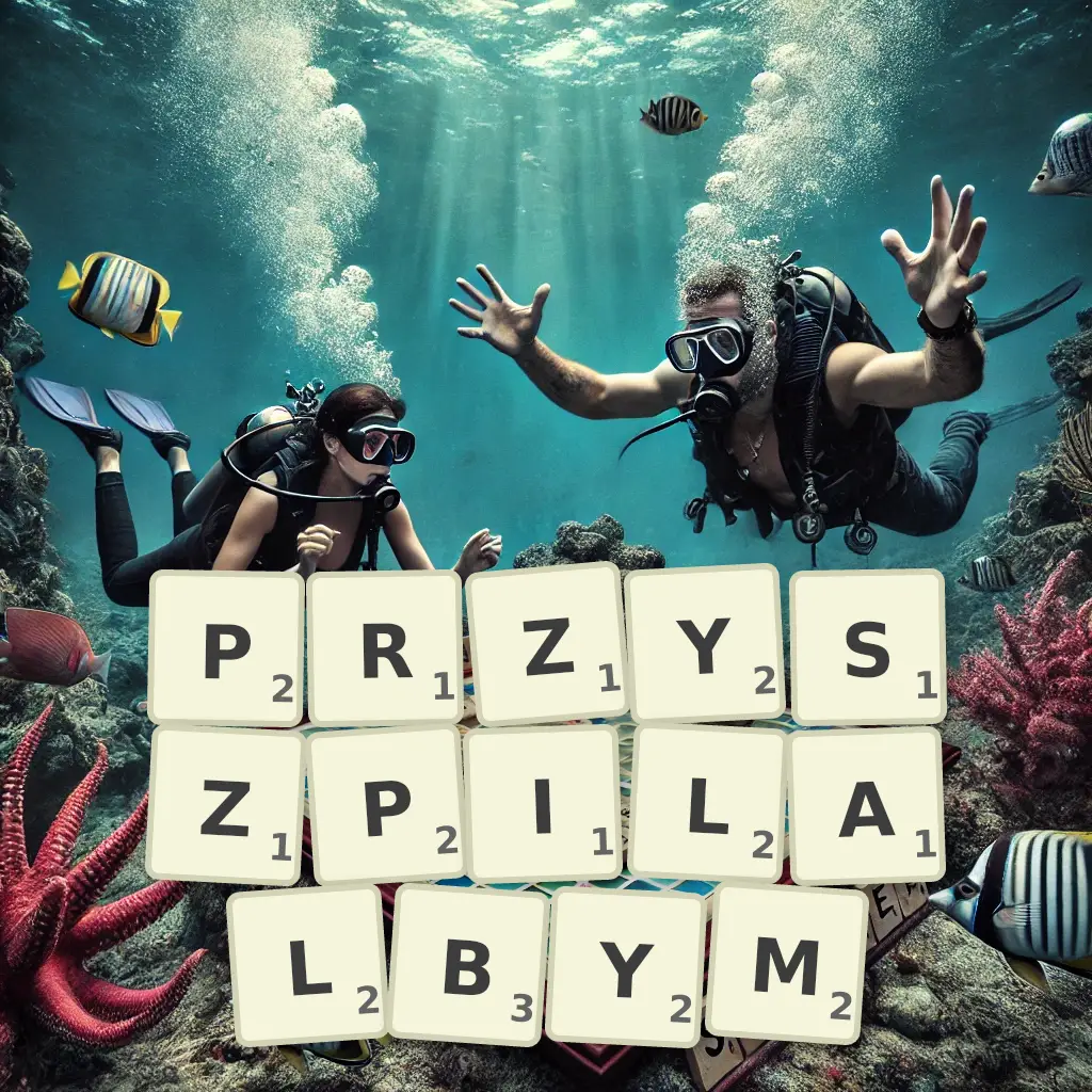 Słowa z liter PRZYSZPILAŁBYM