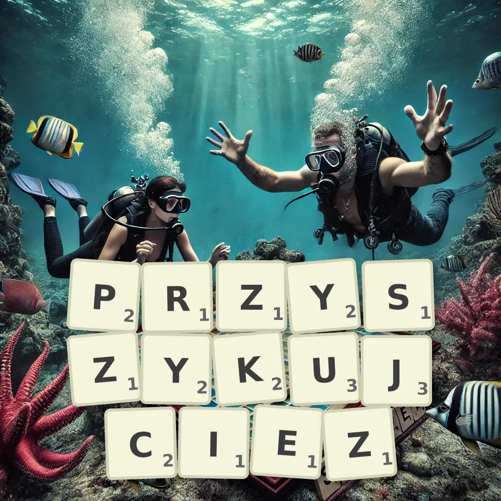 Lista słów z liter PRZYSZYKUJCIEŻ Słowa z liter PRZYSZYKUJCIEŻ