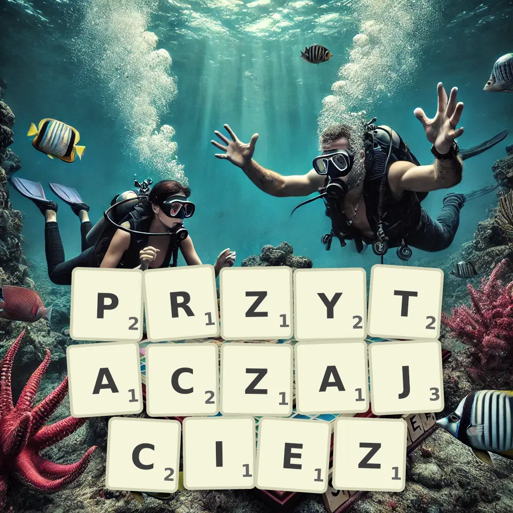 Słowa z liter PRZYTACZAJCIEŻ