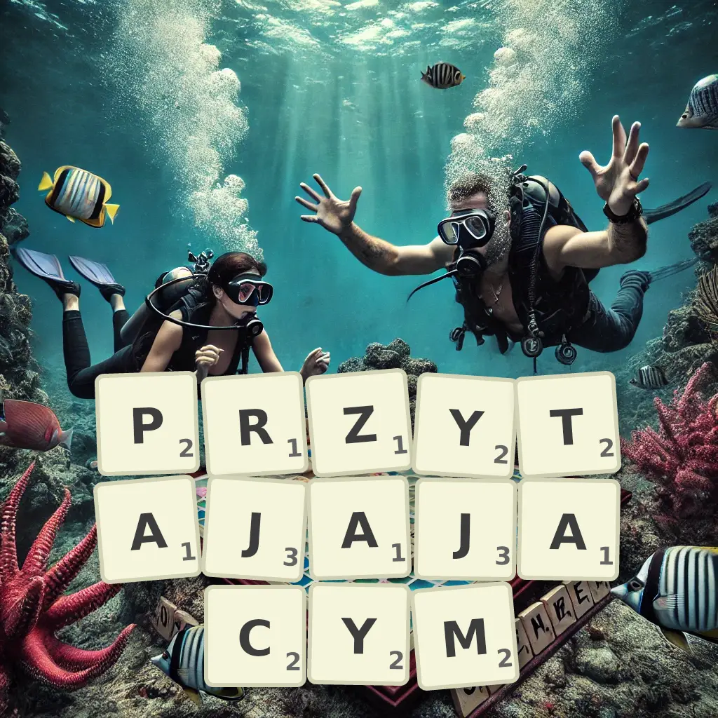 Lista słów z liter PRZYTAJAJĄCYM Słowa z liter PRZYTAJAJĄCYM
