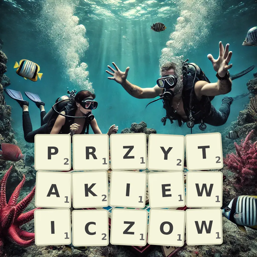 Słowa z liter PRZYTAKIEWICZÓW