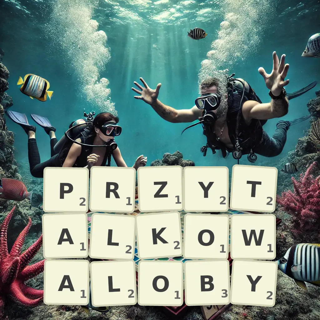 Lista słów z liter PRZYTALKOWAŁOBY Słowa z liter PRZYTALKOWAŁOBY