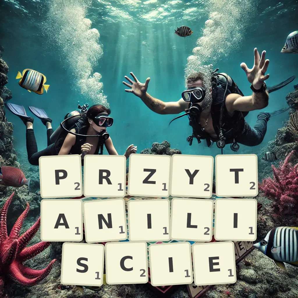 Słowa z liter PRZYTANILIŚCIE