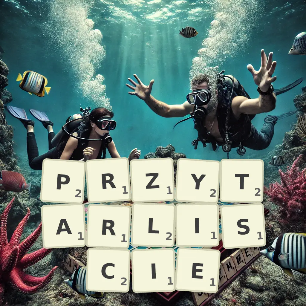 Słowa z liter PRZYTARLIŚCIE