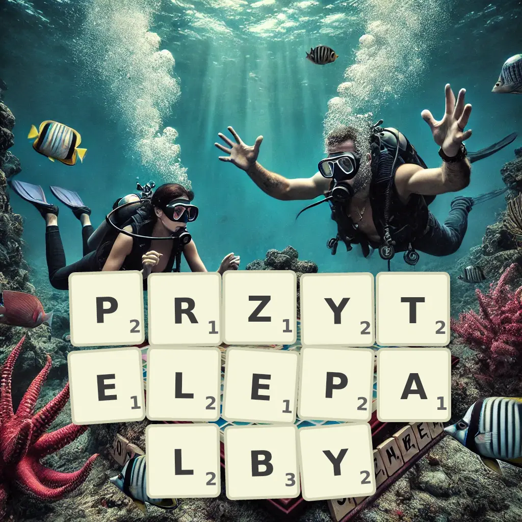 Lista słów z liter PRZYTELEPAŁBY Słowa z liter PRZYTELEPAŁBY