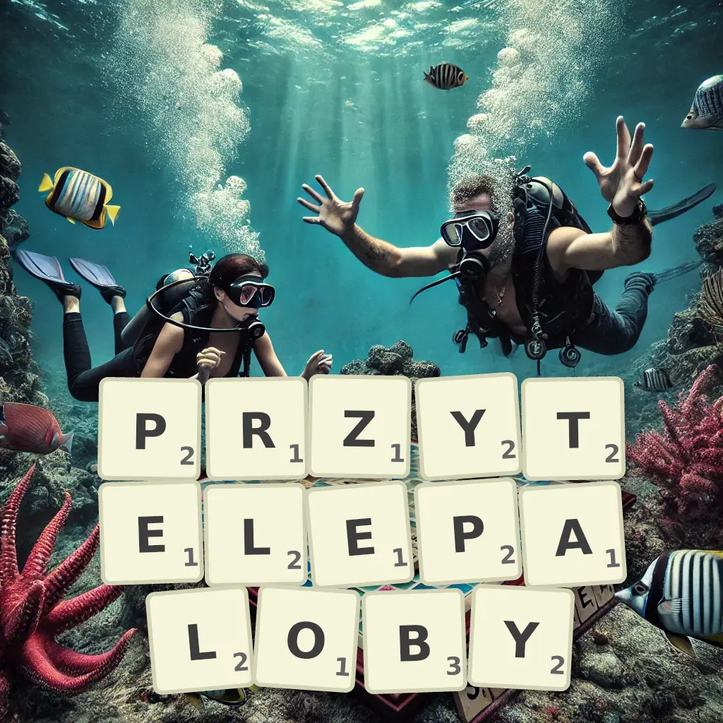 Lista słów z liter PRZYTELEPAŁOBY Słowa z liter PRZYTELEPAŁOBY