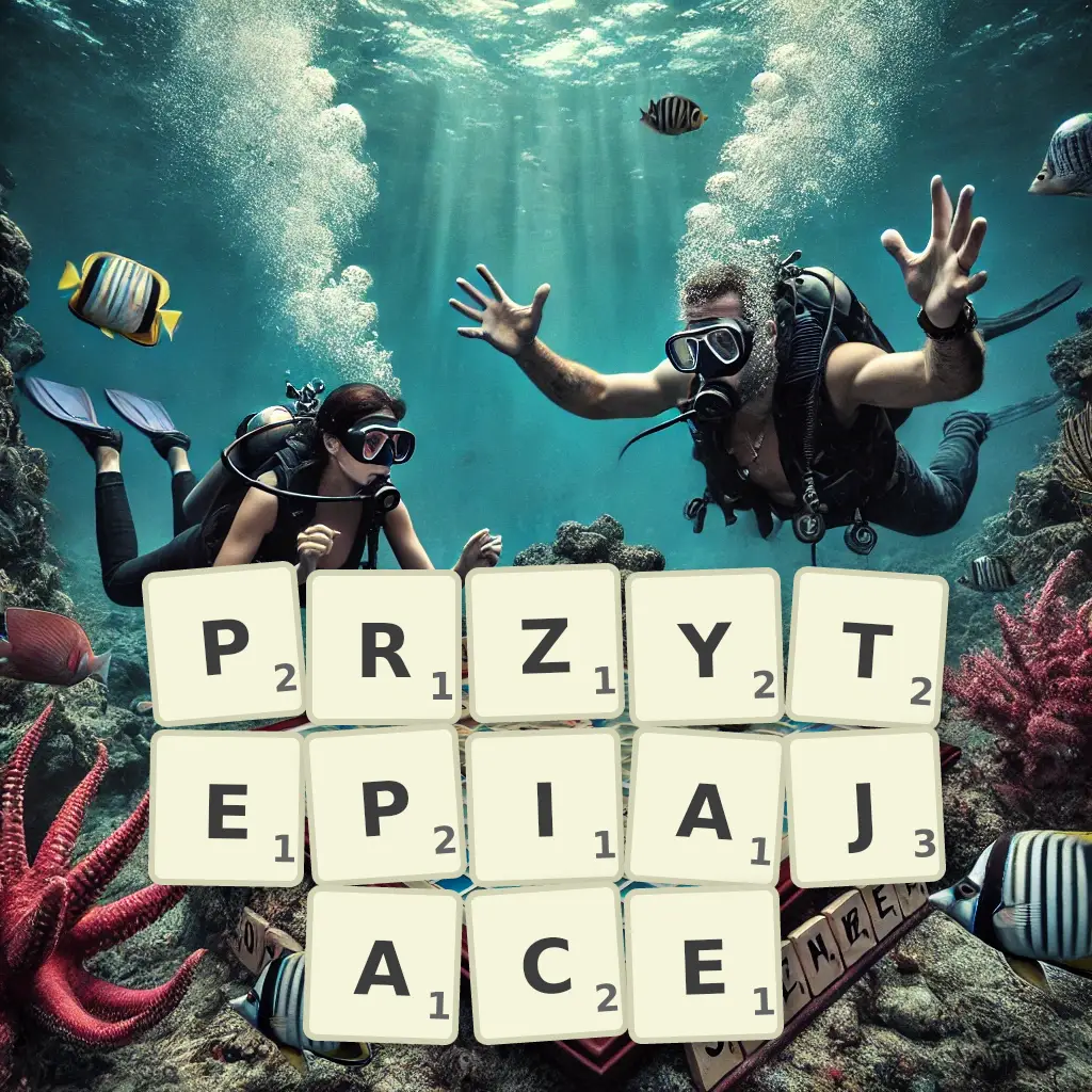 Słowa z liter PRZYTĘPIAJĄCE